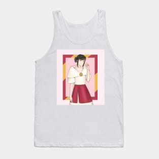 A Filipina Maria Clara Philippines Tank Top